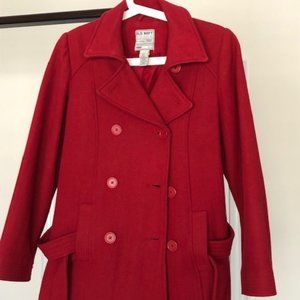 Red Blazer Jacket